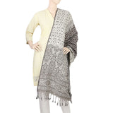 Women's 4 Border Polka Shawl - Olive Green, Women, Shawls And Scarves, Chase Value, Chase Value