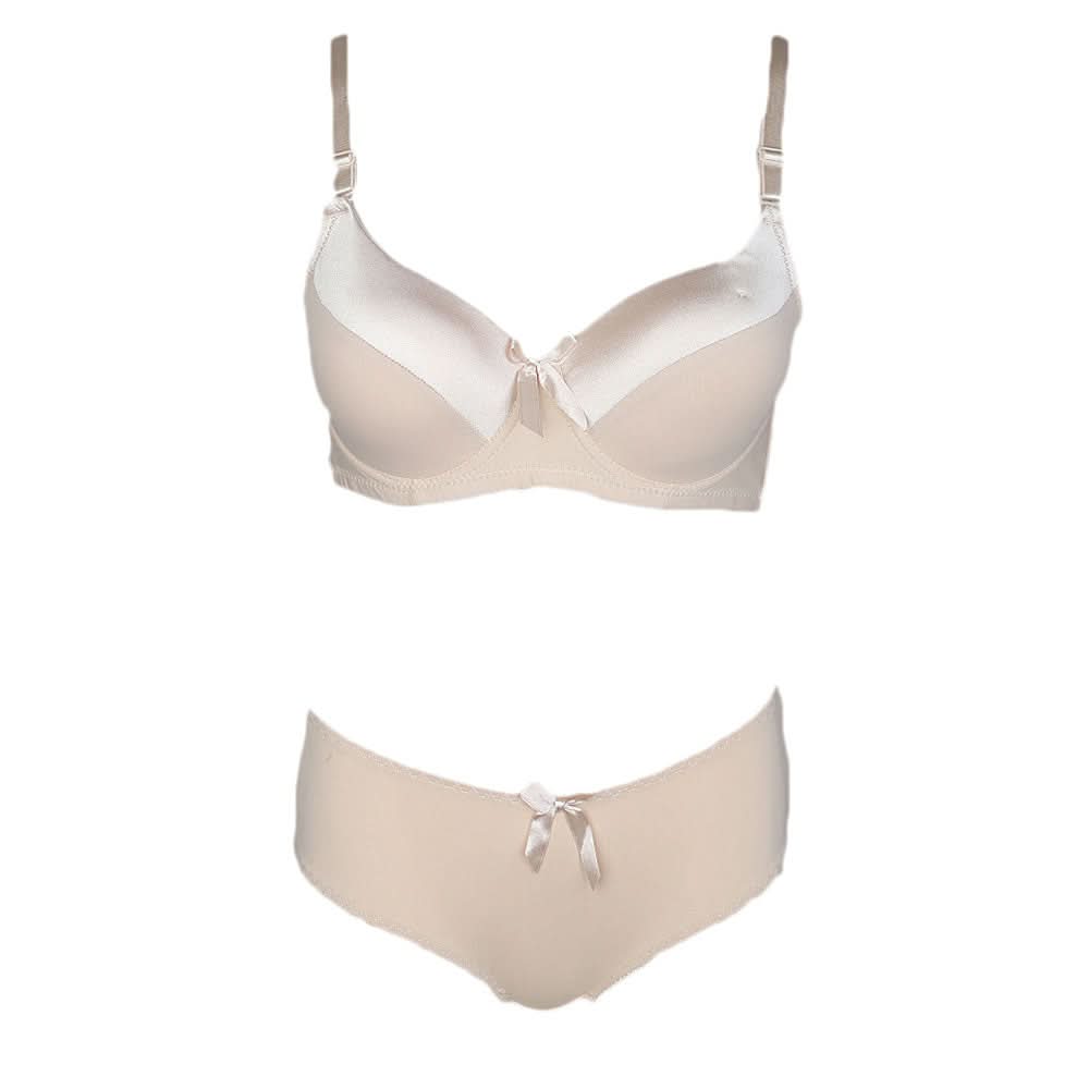 Women's Foam Bra & Panty Set - Skin, Women, Bra And Panty Sets, Chase Value, Chase Value
