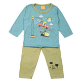Boys Full Sleeves Suit - Light Blue, Boys Sets & Suits, Chase Value, Chase Value