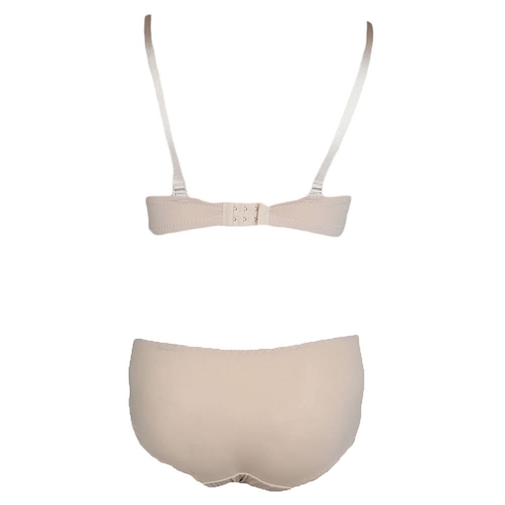 Women's Foam Bra & Panty Set - Skin, Women, Bra And Panty Sets, Chase Value, Chase Value