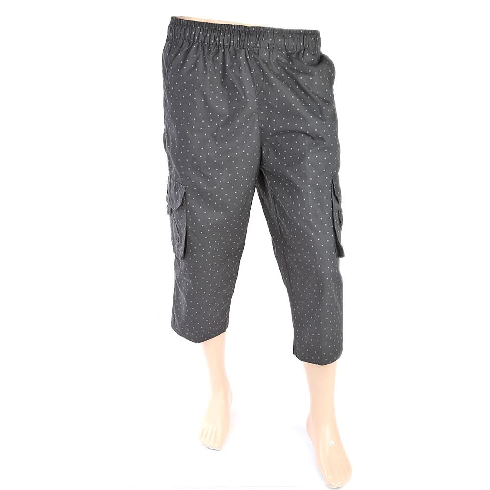 Men's Printed Short - Black, Men, Shorts, Chase Value, Chase Value