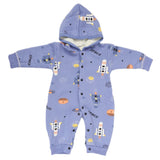 Newborn Boys Full Sleeves Romper JA41-47 (9) - Blue, Kids, NB Boys Rompers, Chase Value, Chase Value