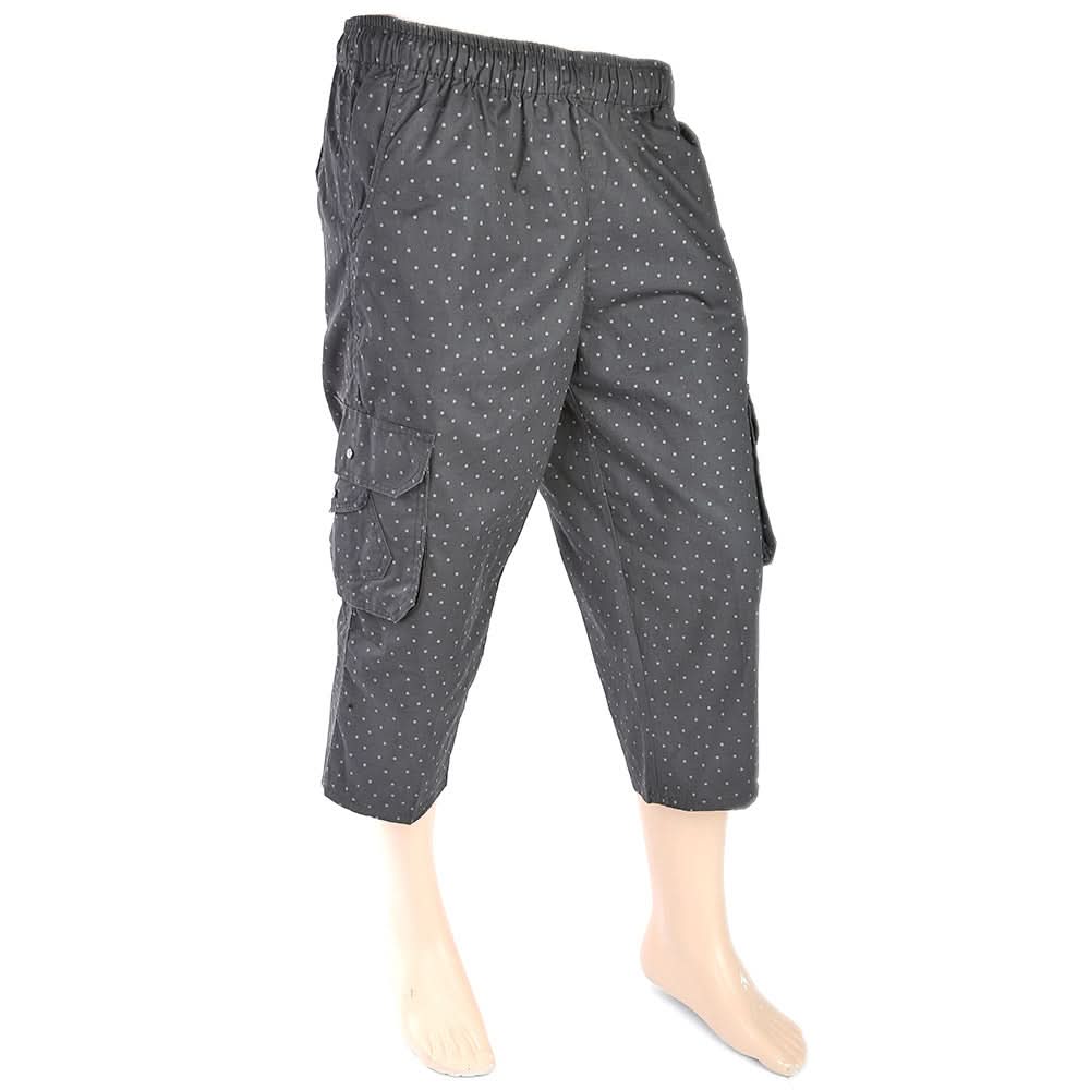 Men's Printed Short - Black, Men, Shorts, Chase Value, Chase Value