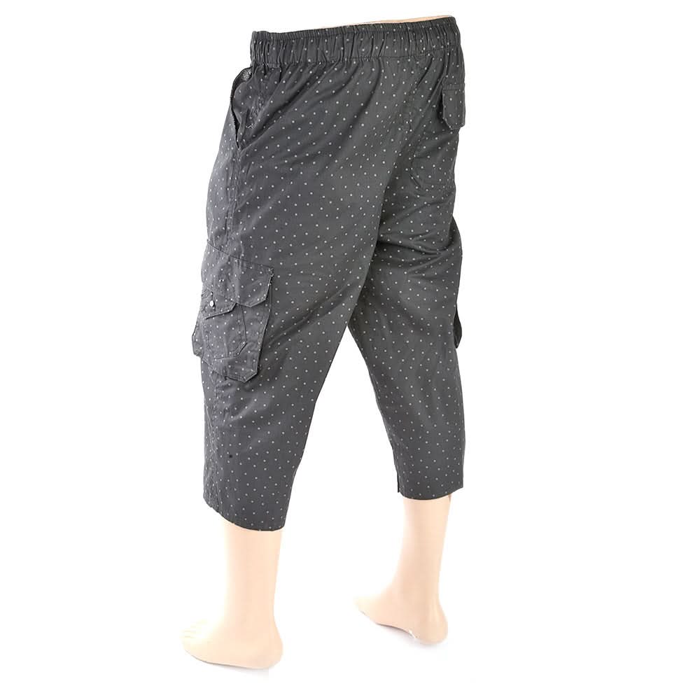 Men's Printed Short - Black, Men, Shorts, Chase Value, Chase Value