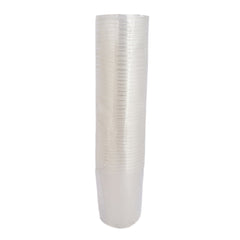 Disposable Glass 50 Pcs - White, Home & Lifestyle, Glassware & Drinkware, Chase Value, Chase Value