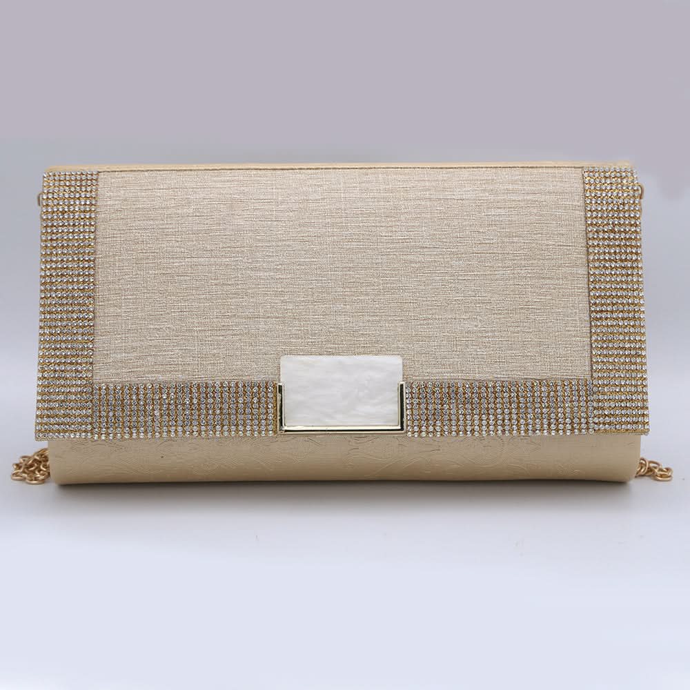 Women's Fancy Clutch 6913 - Fawn, Women, Clutches, Chase Value, Chase Value