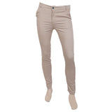 Men's Basic Cotton Chino Pant - Beige, Men, Casual Pants And Jeans, Chase Value, Chase Value