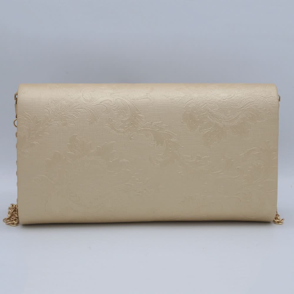 Women's Fancy Clutch 6913 - Fawn, Women, Clutches, Chase Value, Chase Value