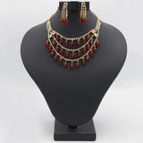 Women's Jewellery Set - Red, Women, Jewellery Set, Chase Value, Chase Value