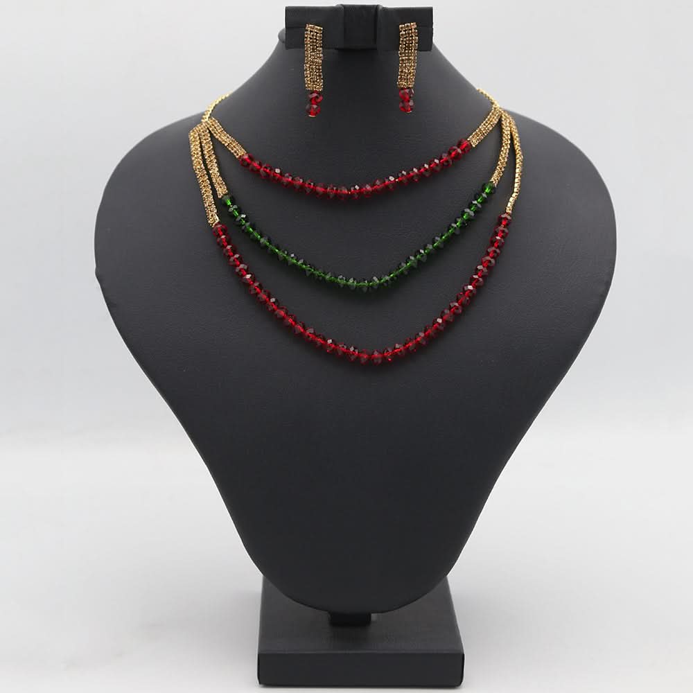 Women's Jewellery Set  - Red, Women, Jewellery Set, Chase Value, Chase Value