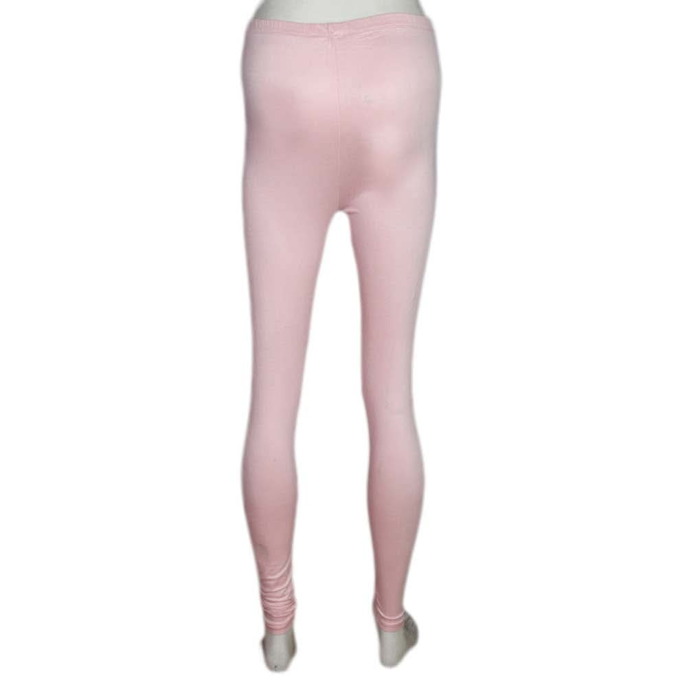 Women's Plain Tights - Light Pink, Women, Pants & Tights, Chase Value, Chase Value