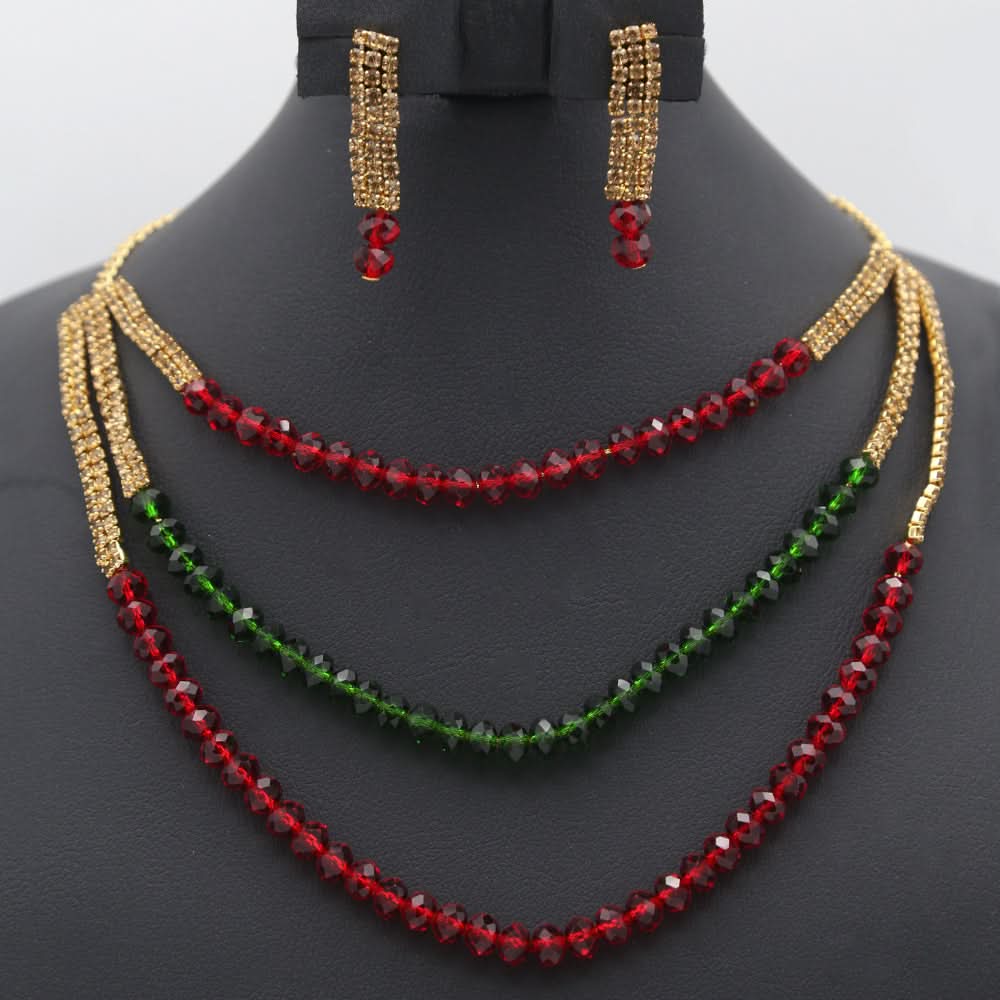 Women's Jewellery Set  - Red, Women, Jewellery Set, Chase Value, Chase Value
