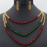 Women's Jewellery Set  - Red, Women, Jewellery Set, Chase Value, Chase Value