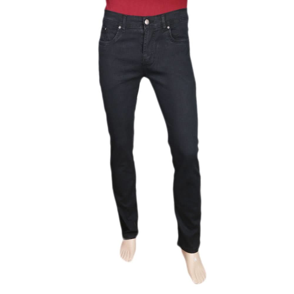 Men's Slim Fit Jeans Pant - Black, Men, Casual Pants And Jeans, Chase Value, Chase Value