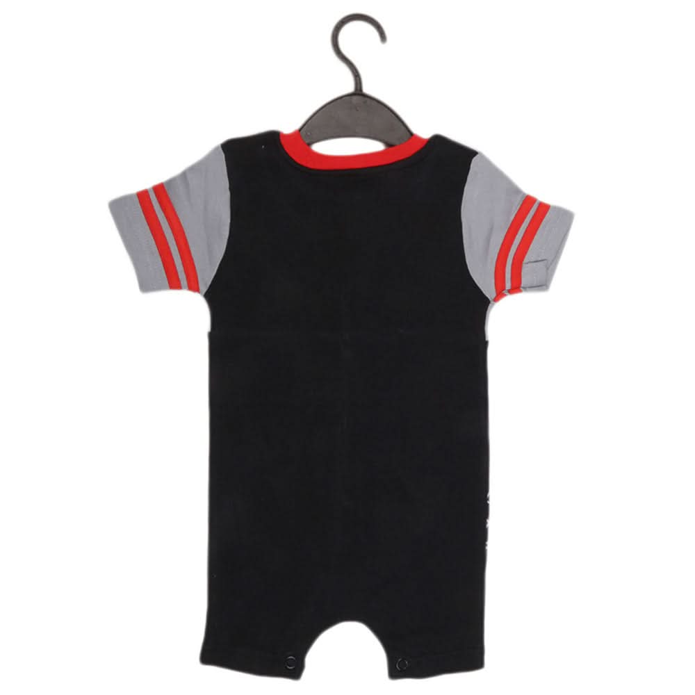 Newborn Boys Romper - Grey, Kids, NB Boys Rompers, Chase Value, Chase Value
