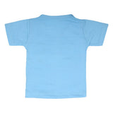 Boys Half Sleeves T-Shirt  14-24 - Blue, Kids, Boys T-Shirts, Chase Value, Chase Value