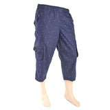 Men's Printed Short - Navy Blue, Men, Shorts, Chase Value, Chase Value