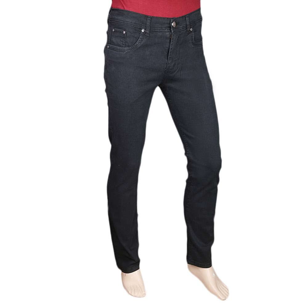 Men's Slim Fit Jeans Pant - Black, Men, Casual Pants And Jeans, Chase Value, Chase Value