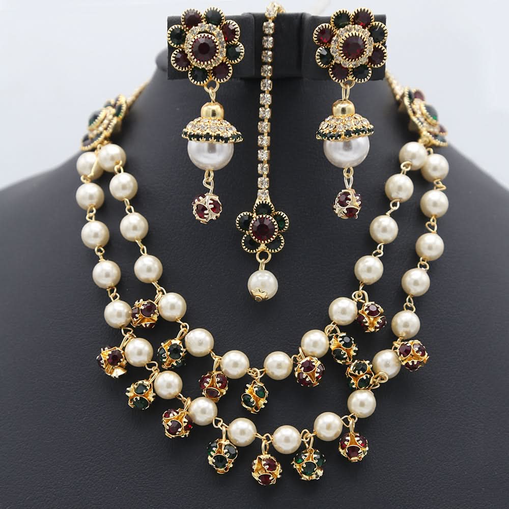 Women's Fancy Jewellery Set - Multi, Women, Jewellery Set, Chase Value, Chase Value