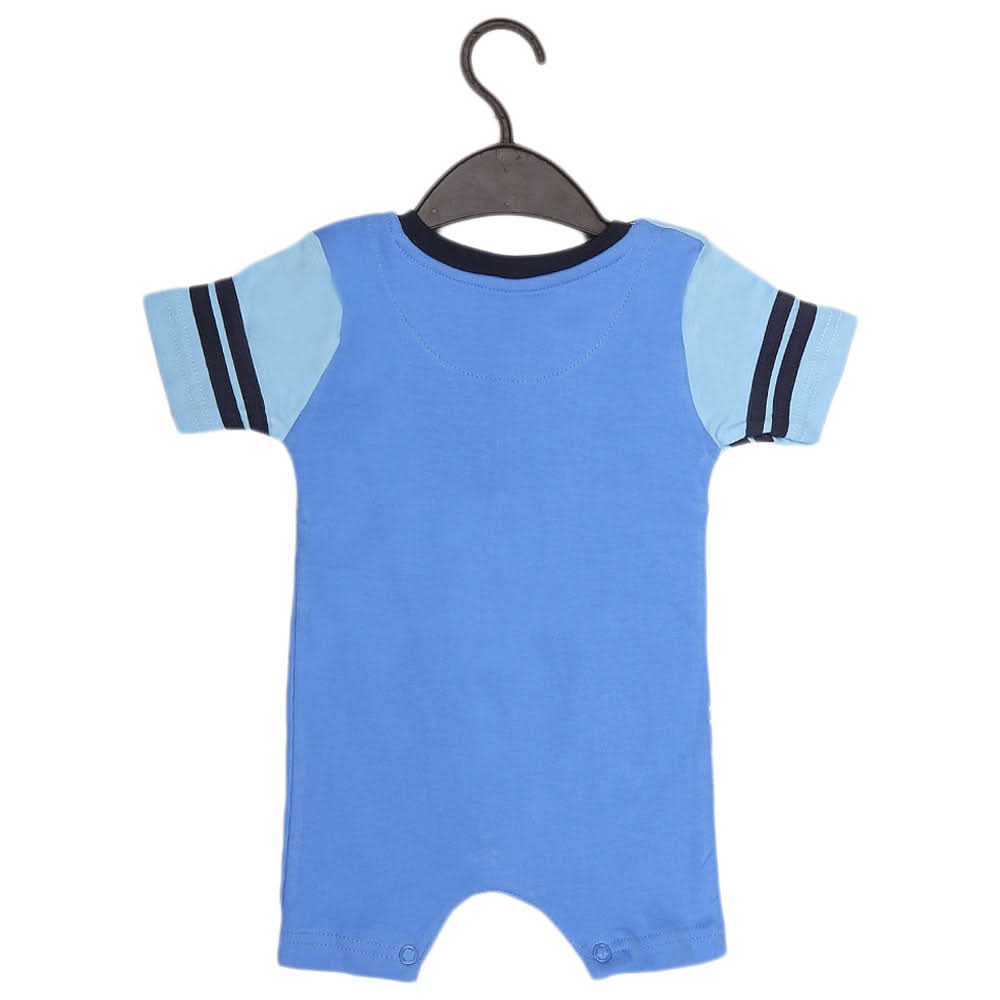 Newborn Boys Romper - Blue, Kids, NB Boys Rompers, Chase Value, Chase Value