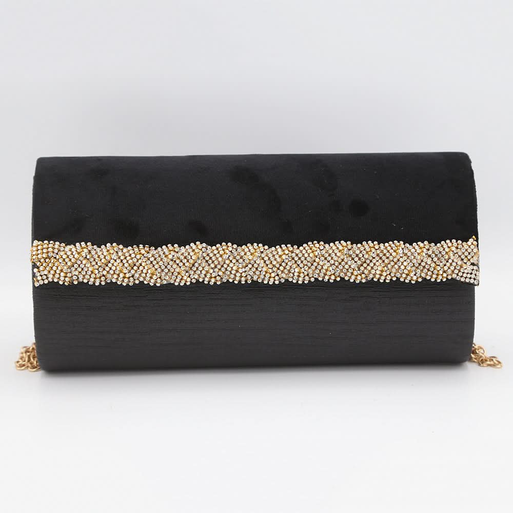 Women's Fancy Clutch 6804 - Black, Women, Clutches, Chase Value, Chase Value