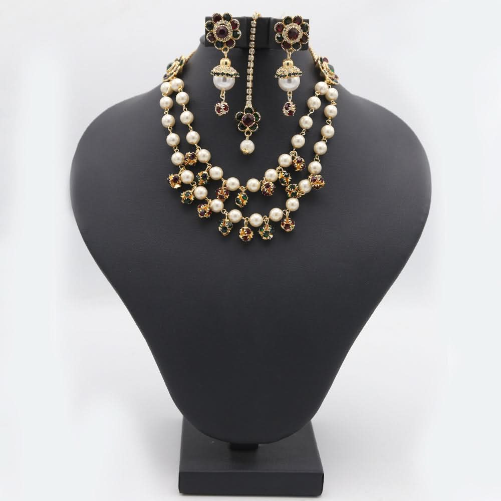 Women's Fancy Jewellery Set - Multi, Women, Jewellery Set, Chase Value, Chase Value