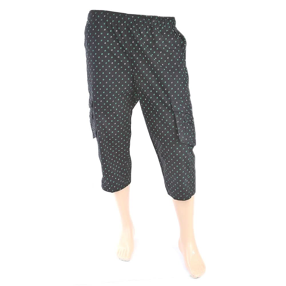 Men's Printed Short - Black, Men, Shorts, Chase Value, Chase Value