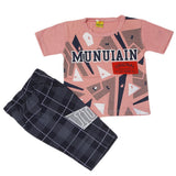 Boys Short Suit - Pink, Kids, Boys Sets And Suits, Chase Value, Chase Value