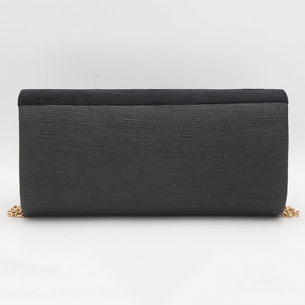 Women's Fancy Clutch 6804 - Black, Women, Clutches, Chase Value, Chase Value