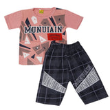 Boys Short Suit - Pink, Kids, Boys Sets And Suits, Chase Value, Chase Value
