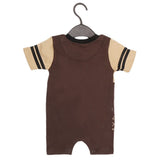 Newborn Boys Romper - Brown, Kids, NB Boys Rompers, Chase Value, Chase Value