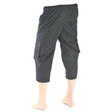 Men's Printed Short - Black, Men, Shorts, Chase Value, Chase Value