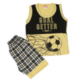 Boys Sando Suit - Yellow, Kids, Boys Sets And Suits, Chase Value, Chase Value