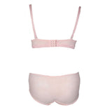 Women's Foam Bra & Panty Set - Peach, Women, Bra And Panty Sets, Chase Value, Chase Value