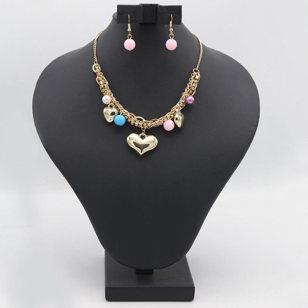 Women's Short Mala Set - Multi, Women, Jewellery Set, Chase Value, Chase Value