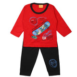 Boys Full Sleeves Suit - Red, Boys Sets & Suits, Chase Value, Chase Value