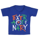 Boys Half Sleeves T-Shirt  14-24 - Blue, Kids, Boys T-Shirts, Chase Value, Chase Value