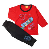 Boys Full Sleeves Suit - Red, Boys Sets & Suits, Chase Value, Chase Value