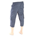 Men's Printed Short - Navy Blue, Men, Shorts, Chase Value, Chase Value