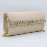 Women's Fancy Clutch 6804 - Fawn, Women, Clutches, Chase Value, Chase Value