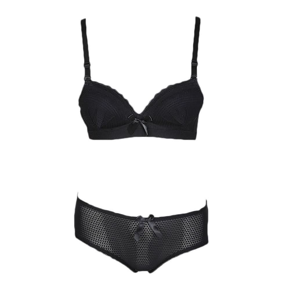 Women's Foam Bra & Panty Set - Black, Women, Bra And Panty Sets, Chase Value, Chase Value