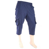 Men's Printed Short - Navy Blue, Men, Shorts, Chase Value, Chase Value
