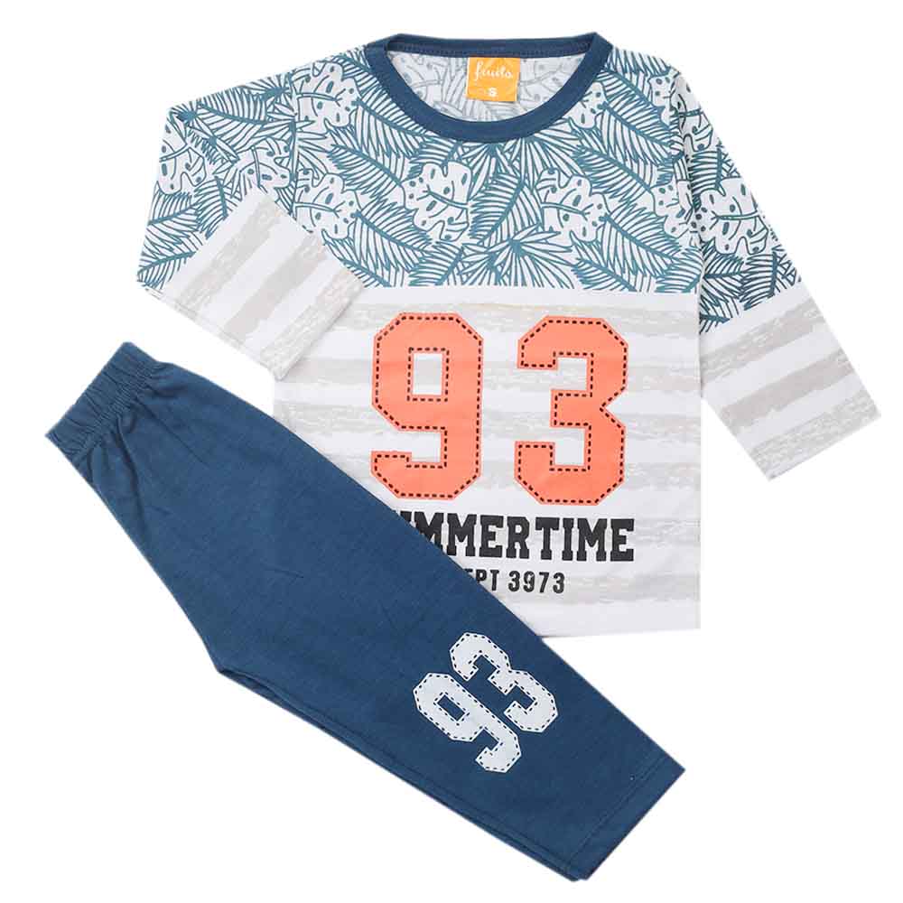 Boys Full Sleeves Suit - Steel Green, Boys Sets & Suits, Chase Value, Chase Value