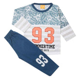 Boys Full Sleeves Suit - Steel Green, Boys Sets & Suits, Chase Value, Chase Value