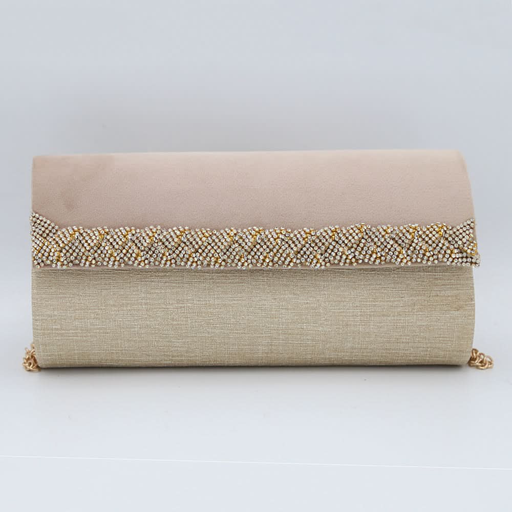 Women's Fancy Clutch 6804 - Fawn, Women, Clutches, Chase Value, Chase Value