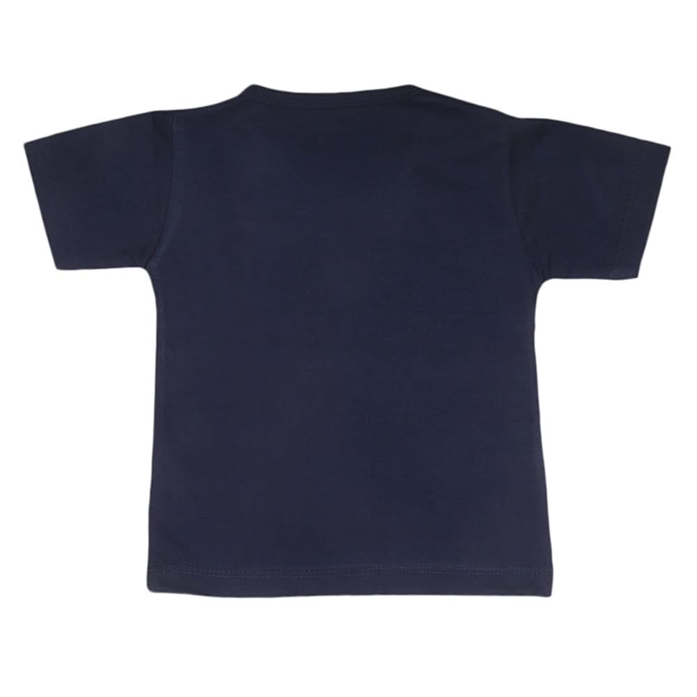 Boys Half Sleeves T-Shirt  14-24 - Navy Blue, Kids, Boys T-Shirts, Chase Value, Chase Value