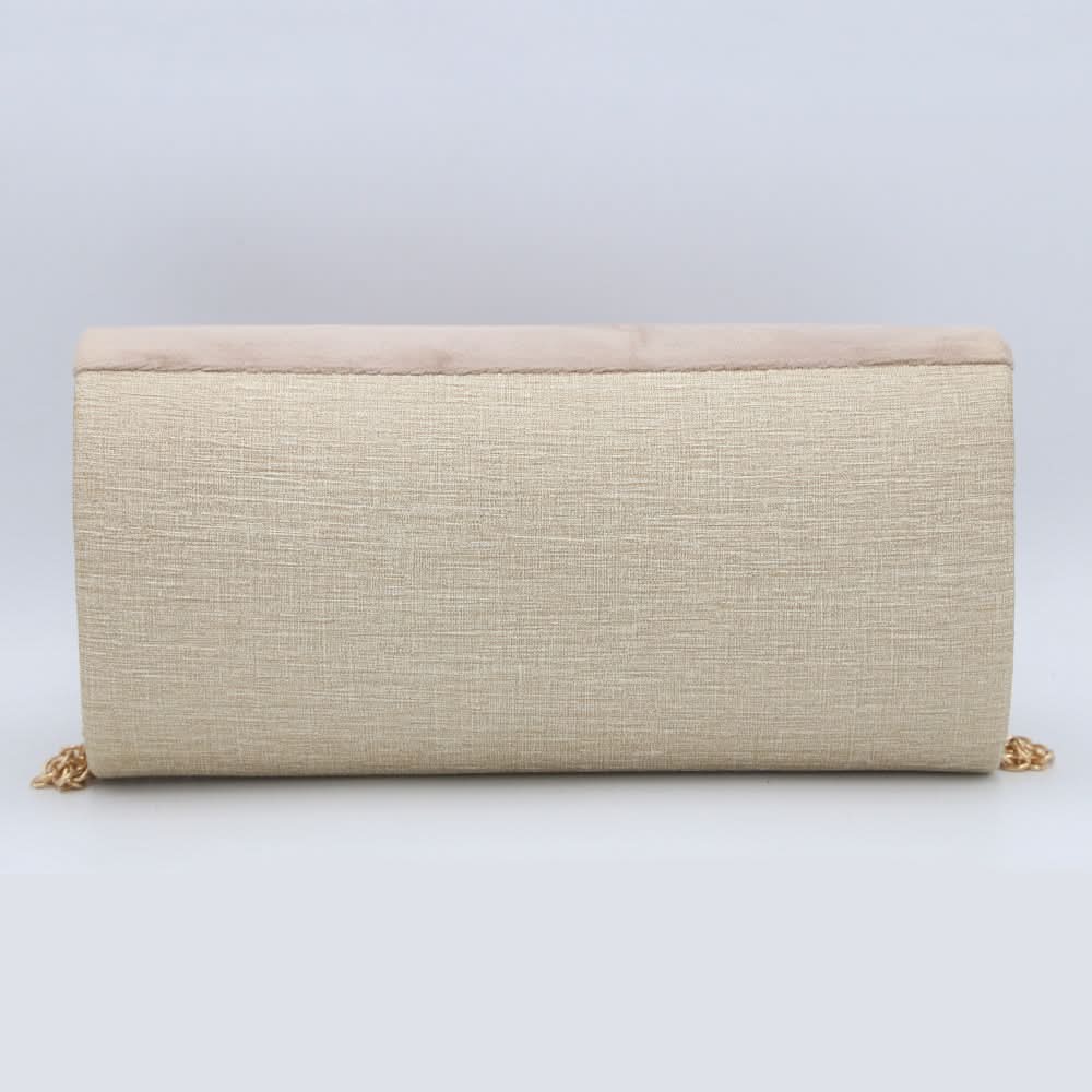 Women's Fancy Clutch 6804 - Fawn, Women, Clutches, Chase Value, Chase Value