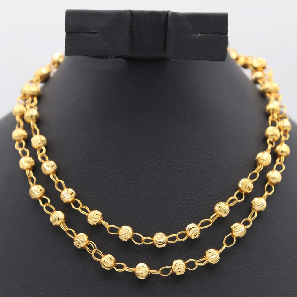 Women's Mala - Golden, Women, Jewellery Set, Chase Value, Chase Value