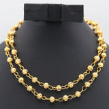 Women's Mala - Golden, Women, Jewellery Set, Chase Value, Chase Value