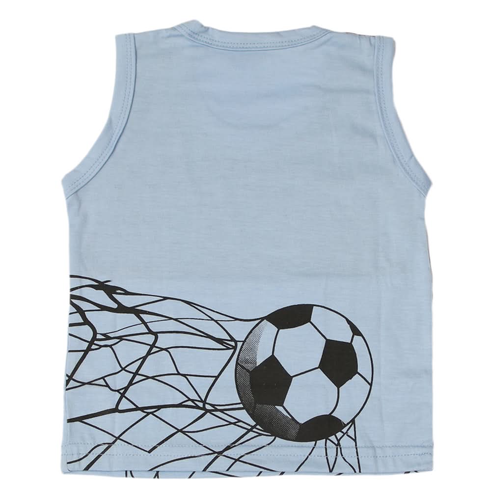 Boys Sando Suit - Blue, Kids, Boys Sets And Suits, Chase Value, Chase Value